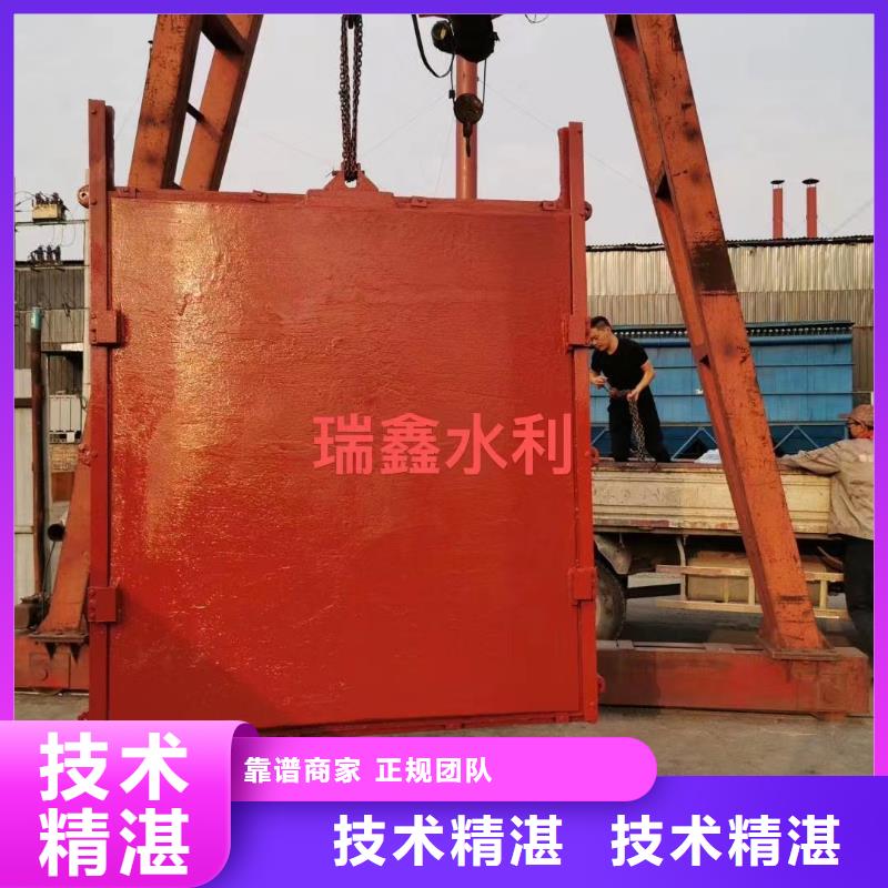 平面拱形闸门-平板铸铁镶铜闸门品质卓越