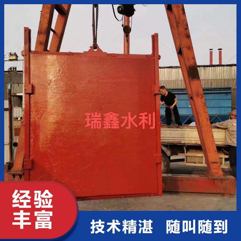 树脂玻璃钢拍门防倒灌效果好