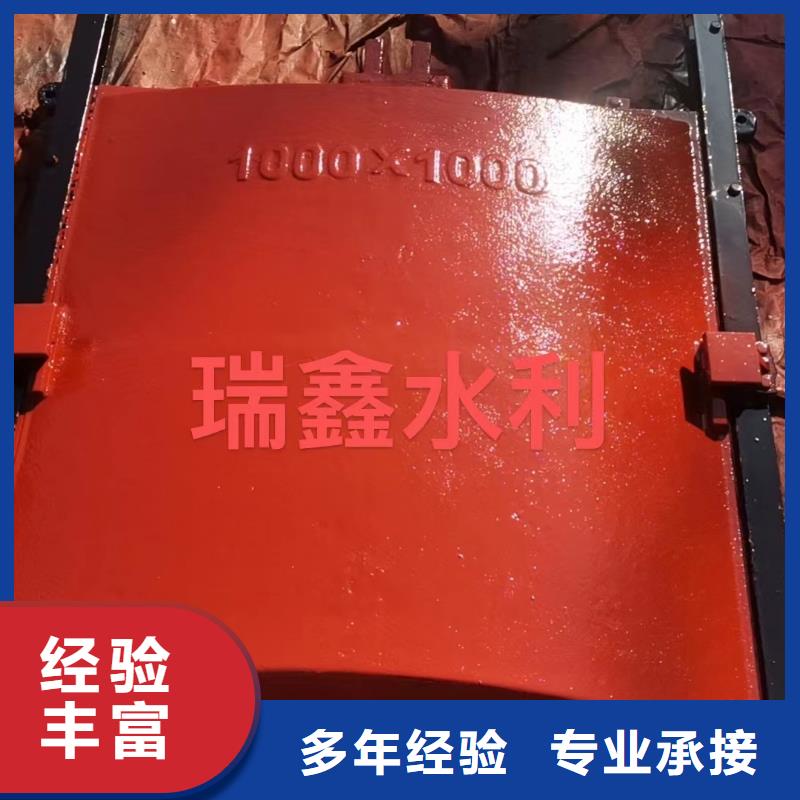 建始县排灌渠铸铁闸门按需定制