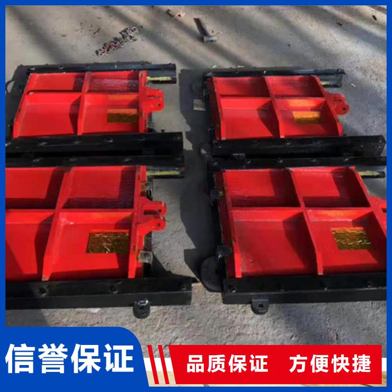 琼海市河道铸铁闸门-水电站闸门口碑极佳