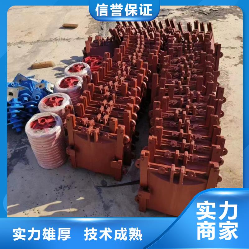万宁市河道铸铁闸门-景观大型闸门智能