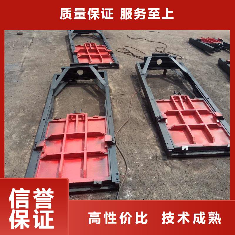 万宁市河道铸铁闸门-景观大型闸门智能