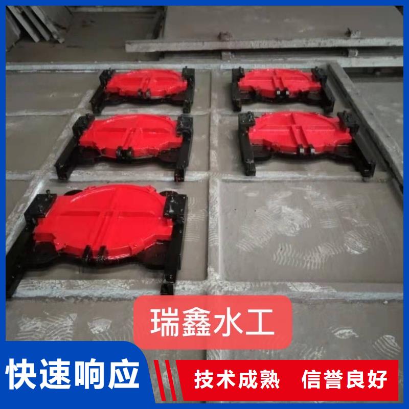 铸铁闸门-双向止水铸铁闸门定制化