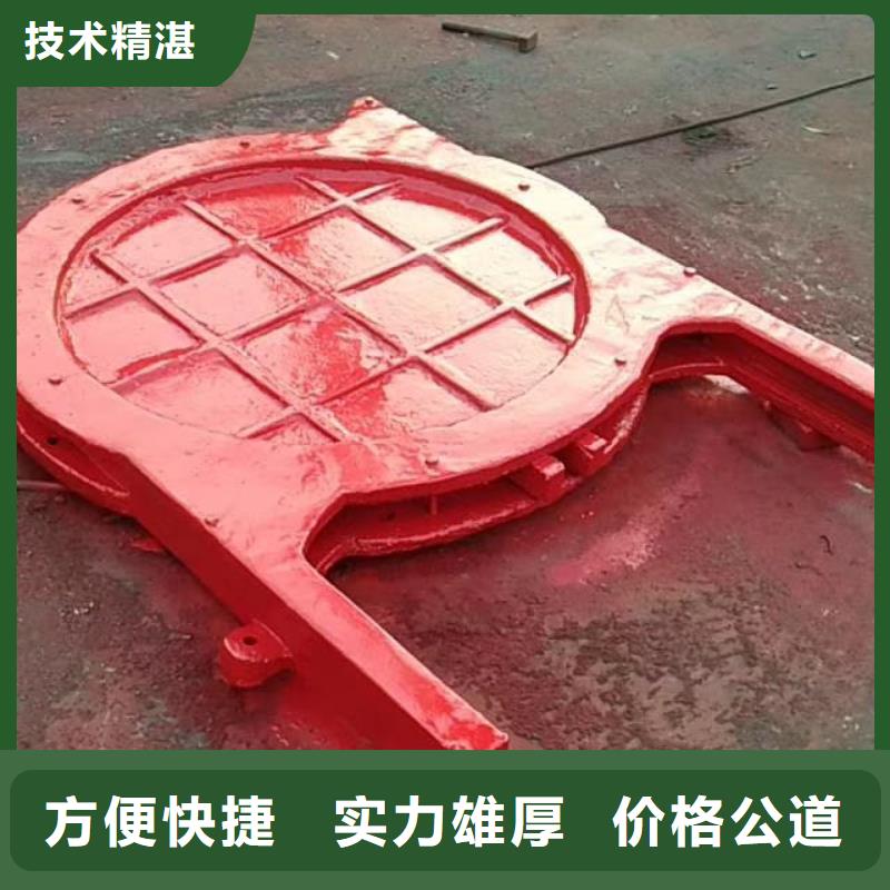 渠道闸门-铸铁镶铜附壁闸门快速响应
