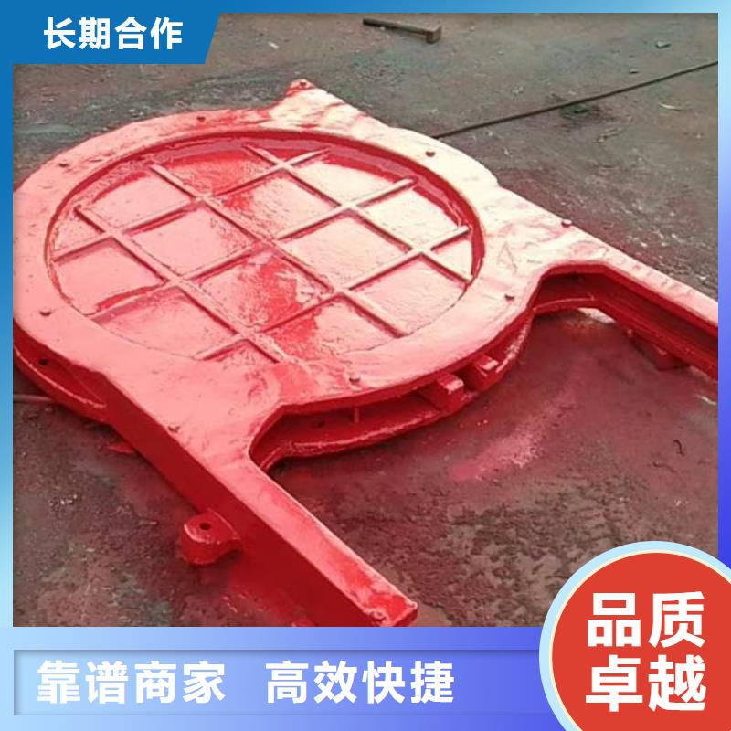河道铸铁闸门-闸门启闭器一站式