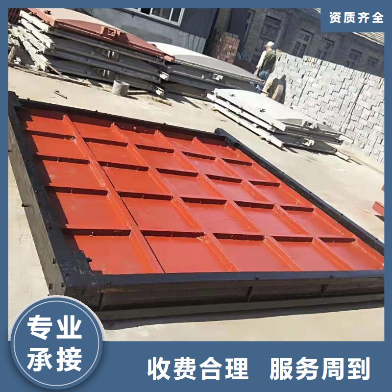河道铸铁闸门-闸门启闭器一站式