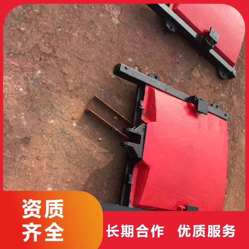 河道铸铁闸门-闸门启闭器一站式