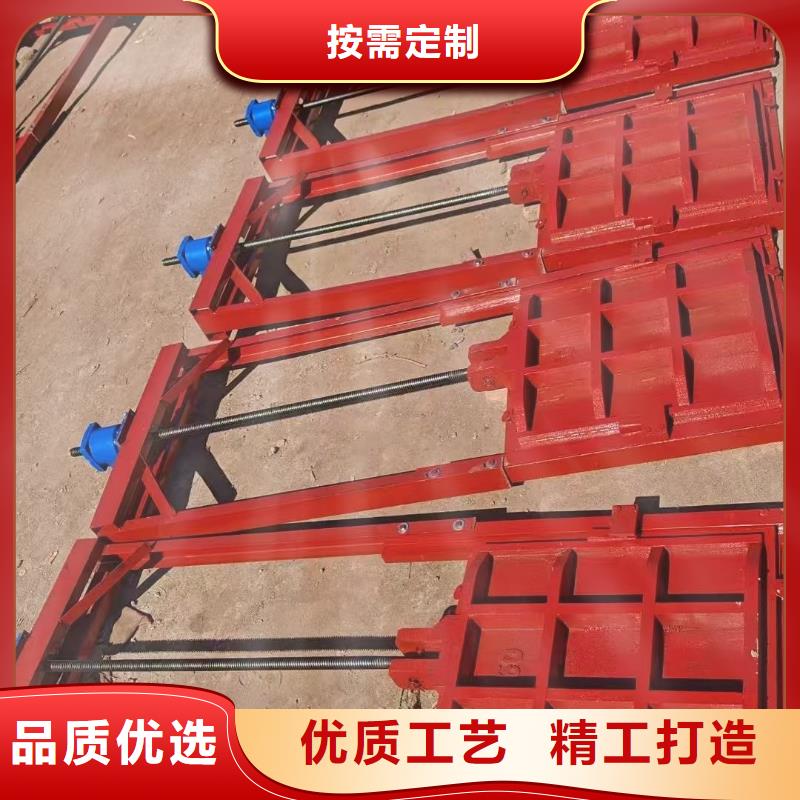 铸铁镶铜闸门-异形铸铁双向止水闸门免费安装调试