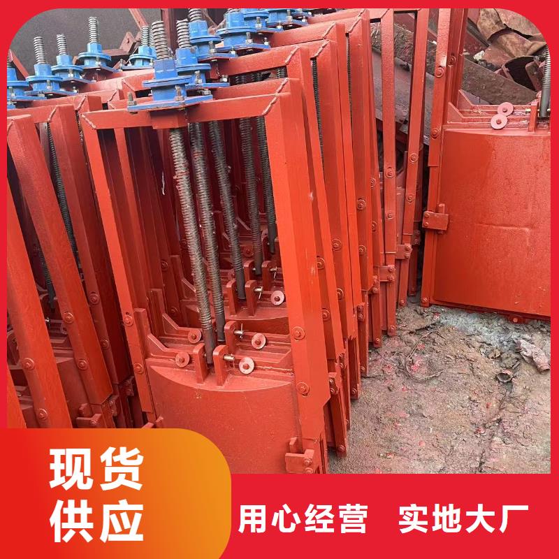 墙式镶铜铸铁圆闸门实力批发厂家