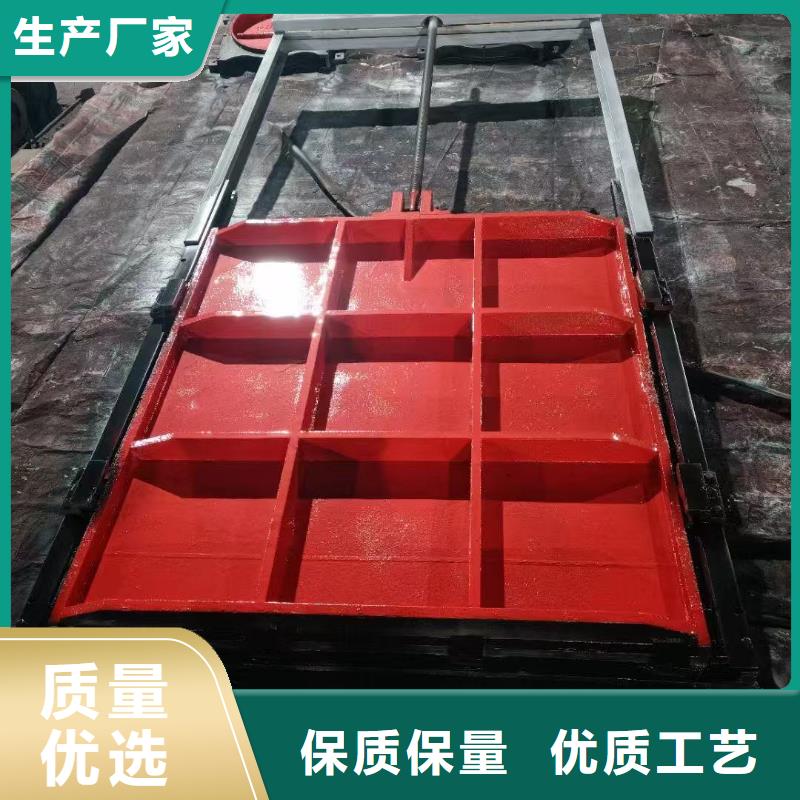 镶铜铸铁止水双向闸门批发厂家