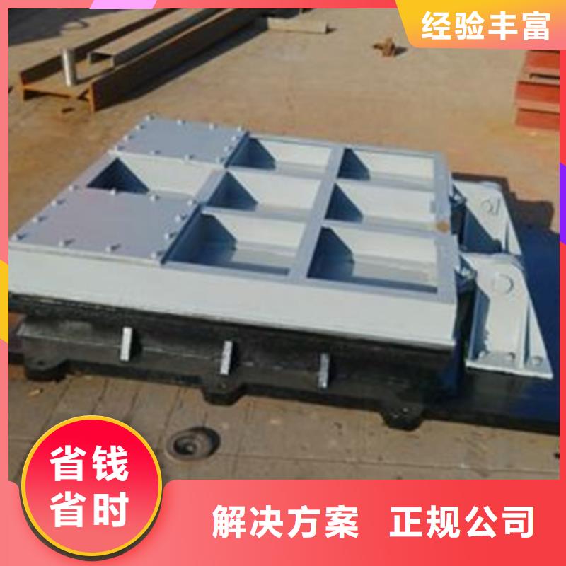管道铸铁拍门厂家，定制