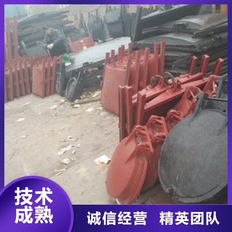 销售铸铁圆形拍门_精选厂家