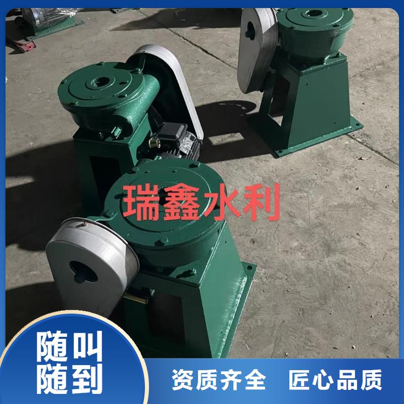 卷扬启闭机手动螺杆启闭机		耐用可靠