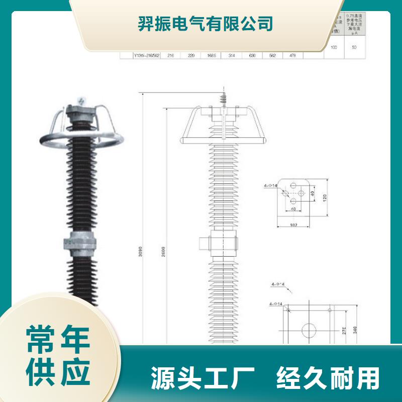 【氧化锌避雷器】避雷器YH5WD5-23/51L