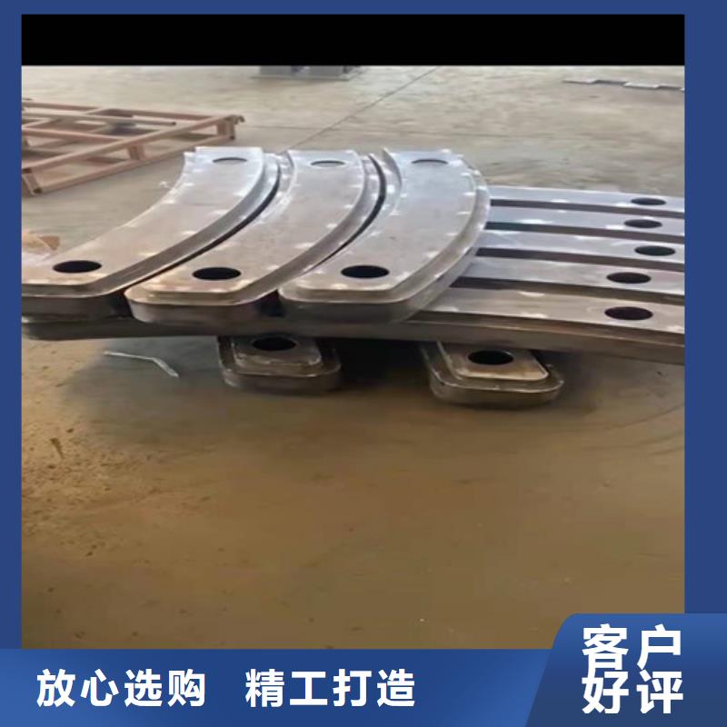 304不锈钢复合管桥梁护栏厂家实力雄厚