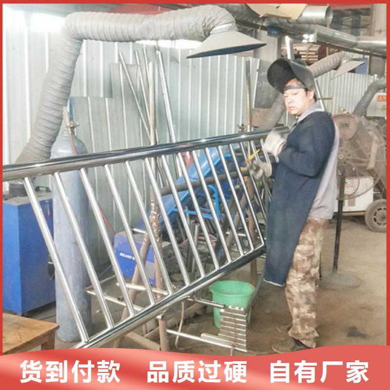 不锈钢复合管隔离护栏租赁