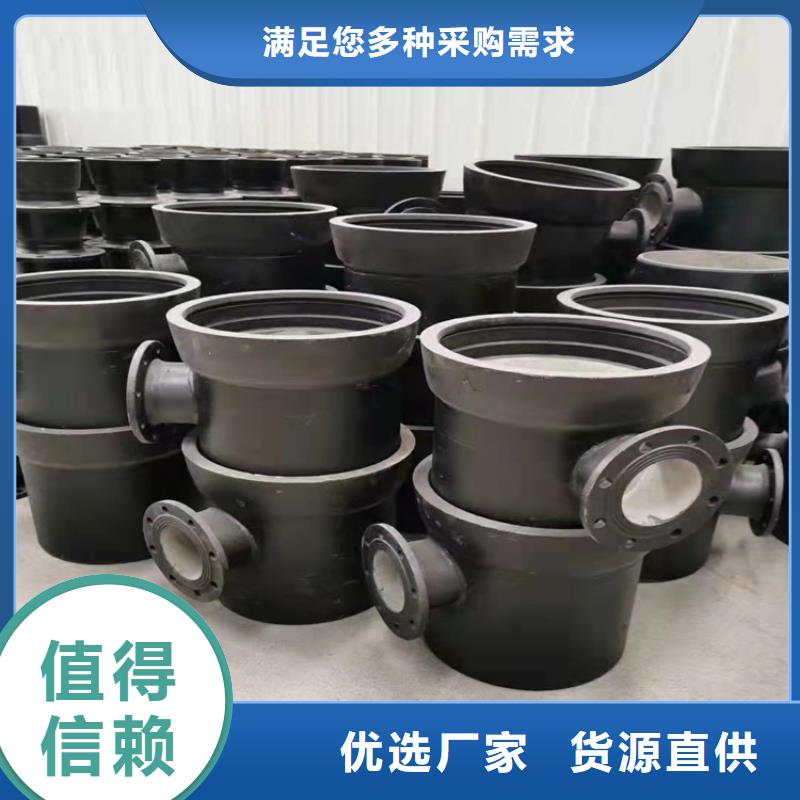 球墨铸铁管适用场景