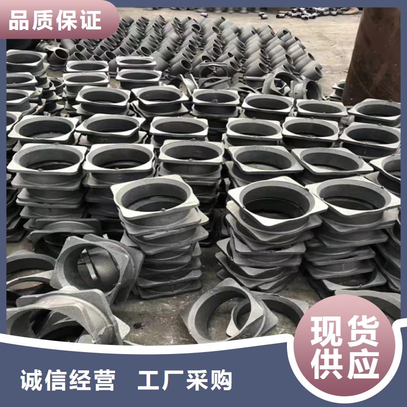 球墨铸铁给水管产品实物图