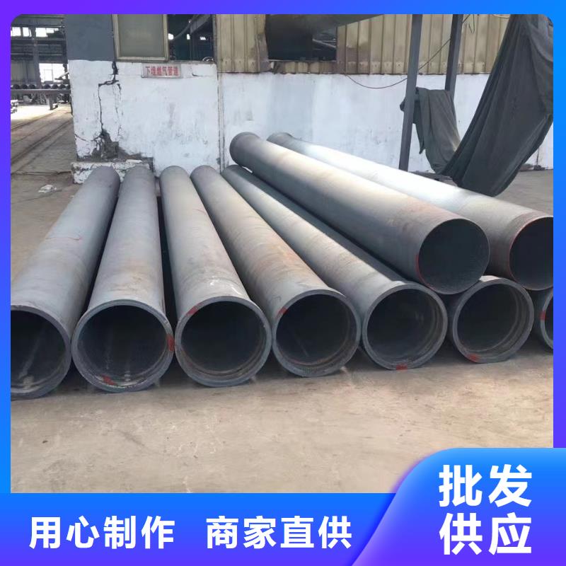 球墨铸铁型材柔性铸铁排水管实地大厂
