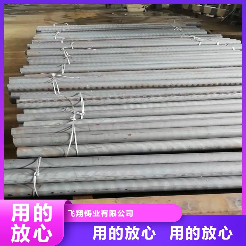 球墨铸铁型材承插式离心球墨铸铁给水管多种工艺