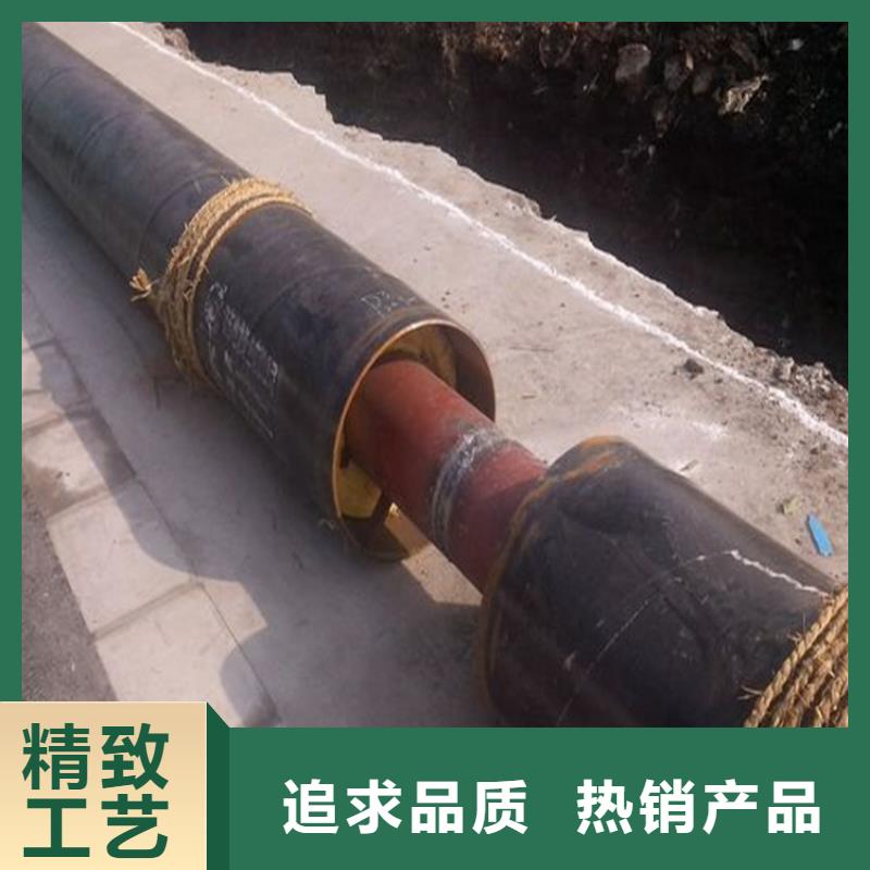 钢套钢地埋管产品介绍今日行情