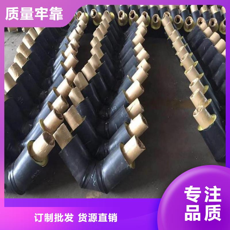 钢套钢直埋保温螺旋钢管保温厂家瑞盛管道