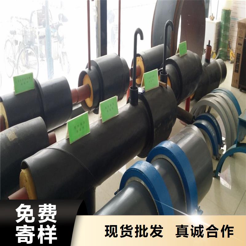 钢套钢蒸汽保温管道做工精细