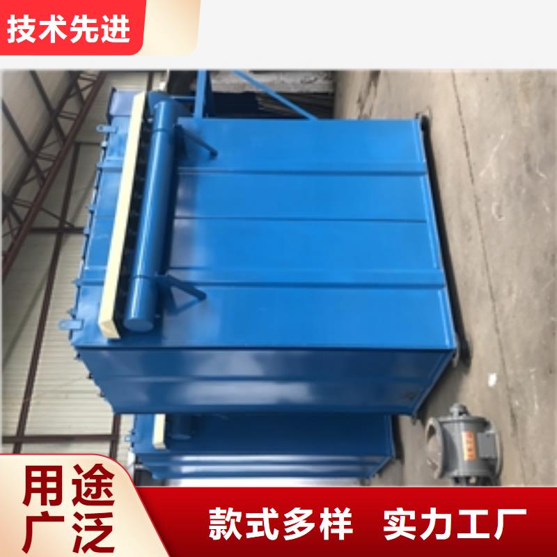 脉冲除尘器的应用范围