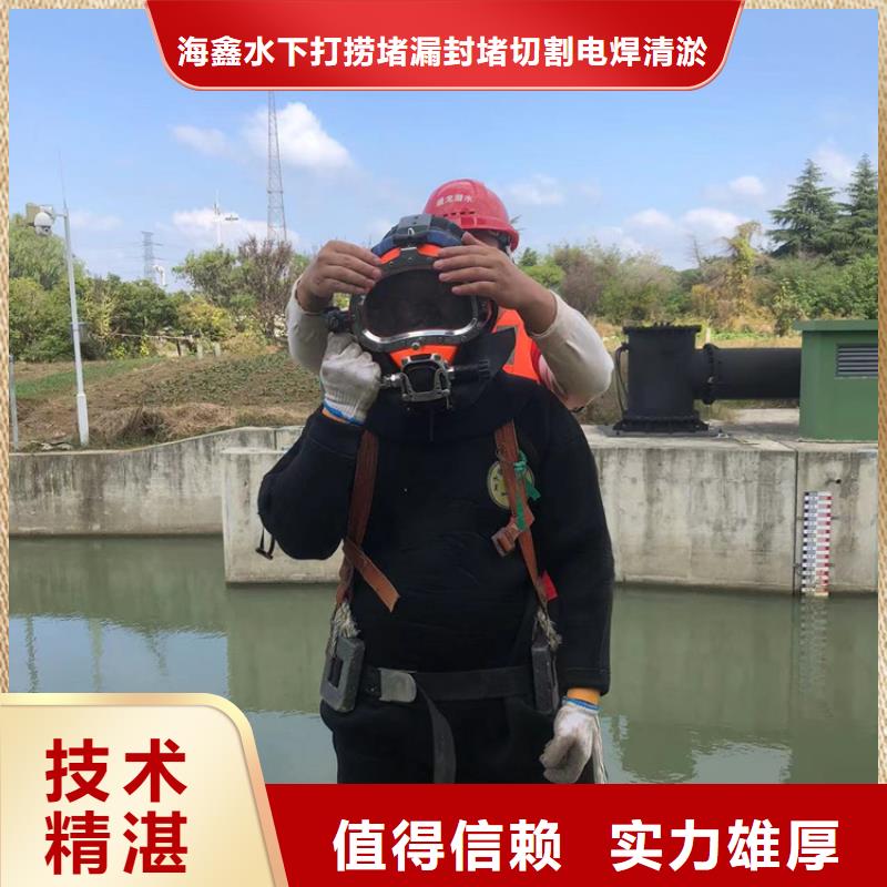 庆元县潜水打捞队-水下封堵堵漏服务