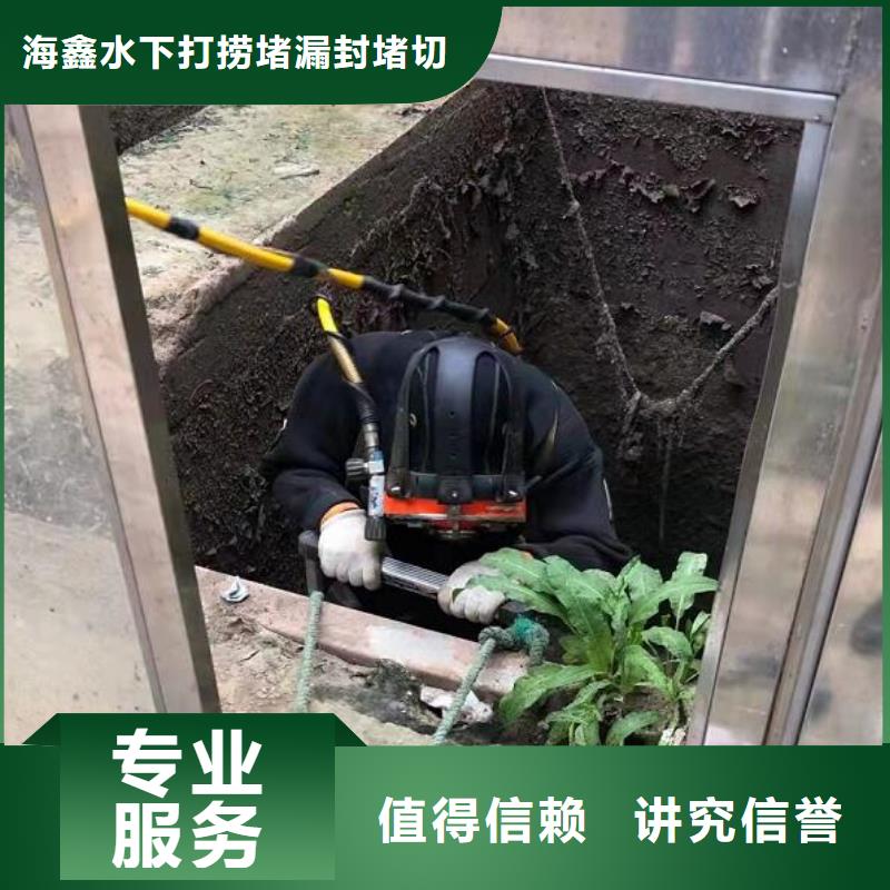水下水下清淤堵漏比同行便宜