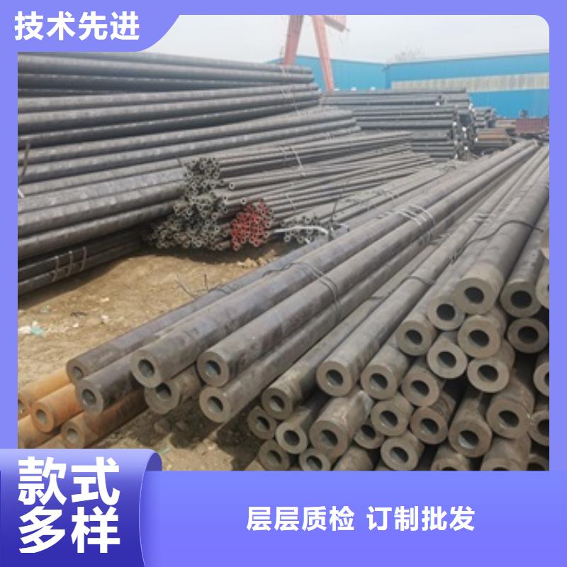无缝管精密钢管以质量求生存