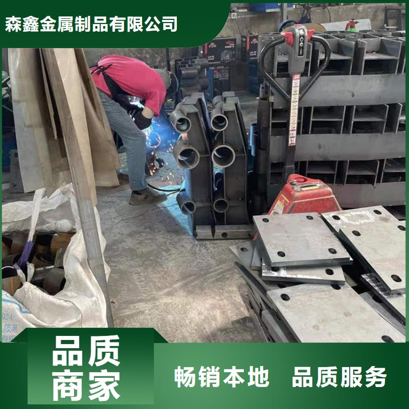 河边灯光铝艺栏杆优惠多