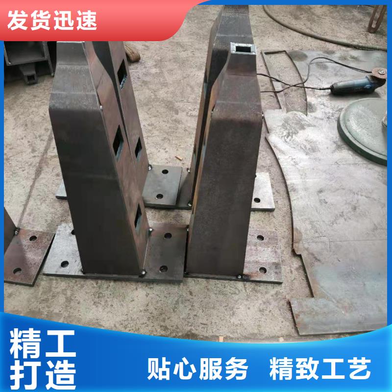 大桥四横梁防撞护栏-高标准高质量