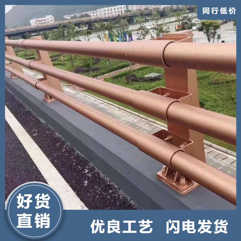 规格齐全的不锈钢复合管栏杆基地