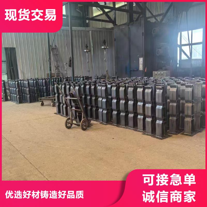 规格齐全的不锈钢复合管栏杆基地