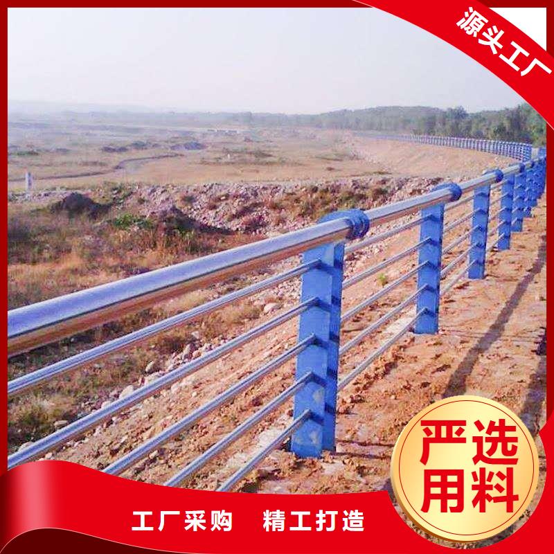 定制防撞桥梁栏杆公司