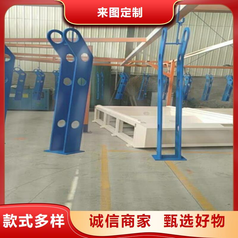 防撞桥梁栏杆货源充足