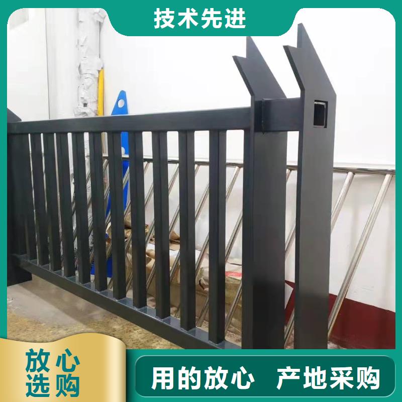 不锈钢复合管人行道护栏
工期短