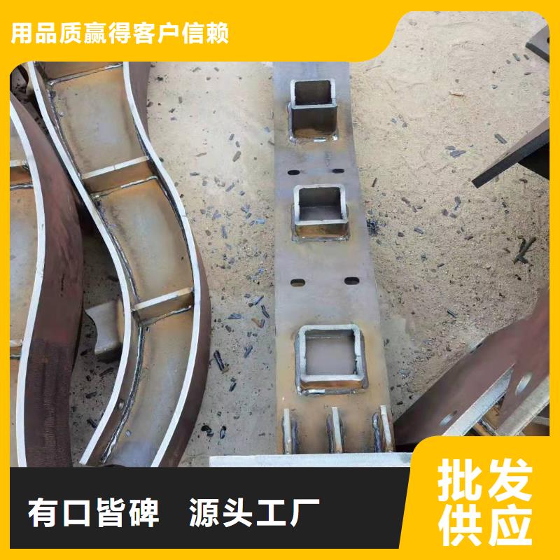 灯光铝艺栏杆货源直供