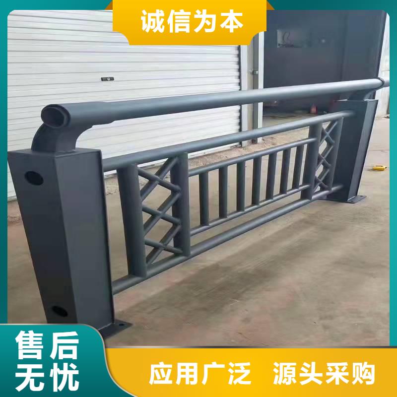 可信赖的不锈钢河道护栏厂家