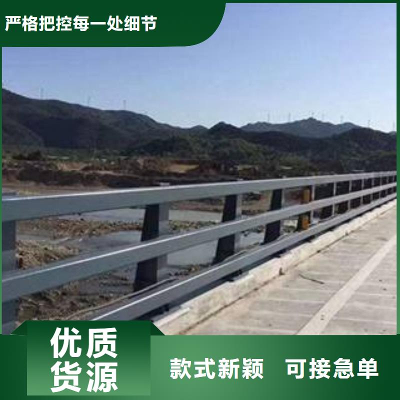 桥梁钢板立柱实力厂家生产