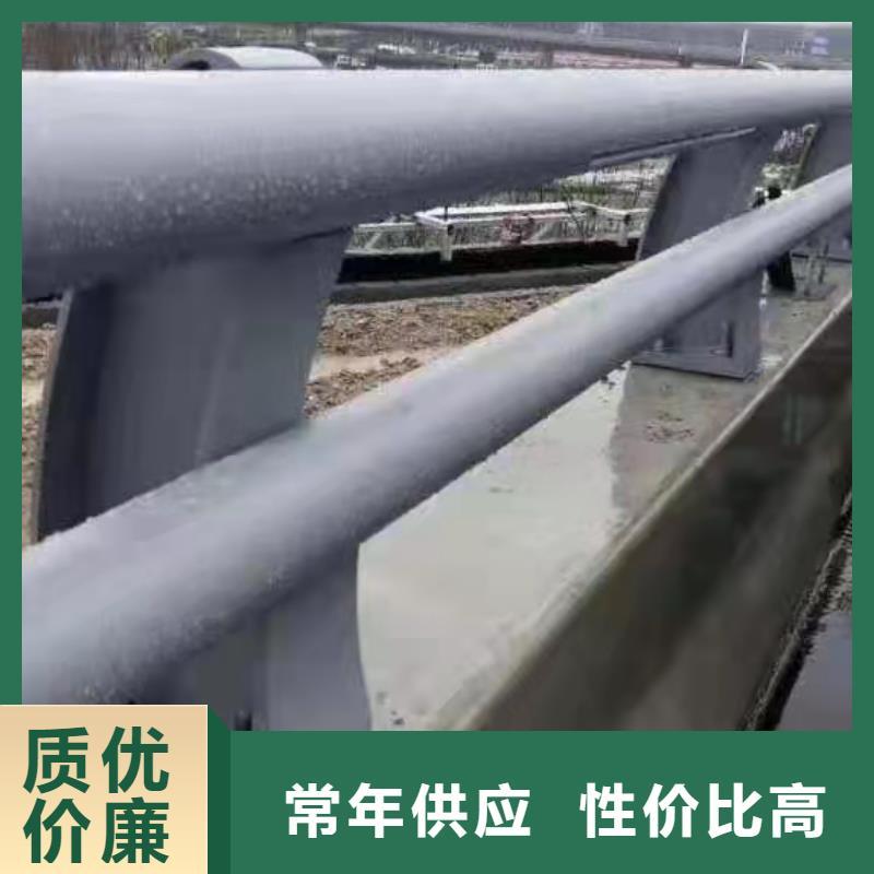 规格全的不锈钢复合管道路护栏厂家