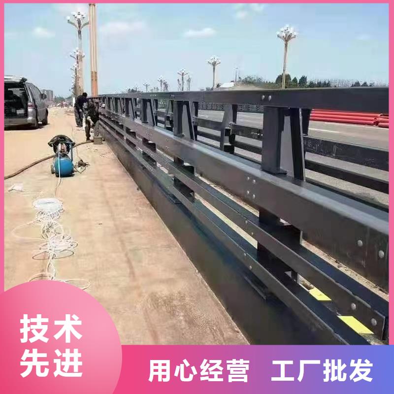 304不锈钢复合管护栏施工厂家