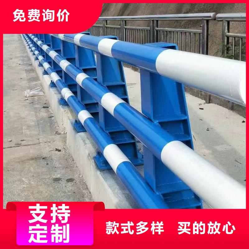 桥梁防撞护栏加工定制