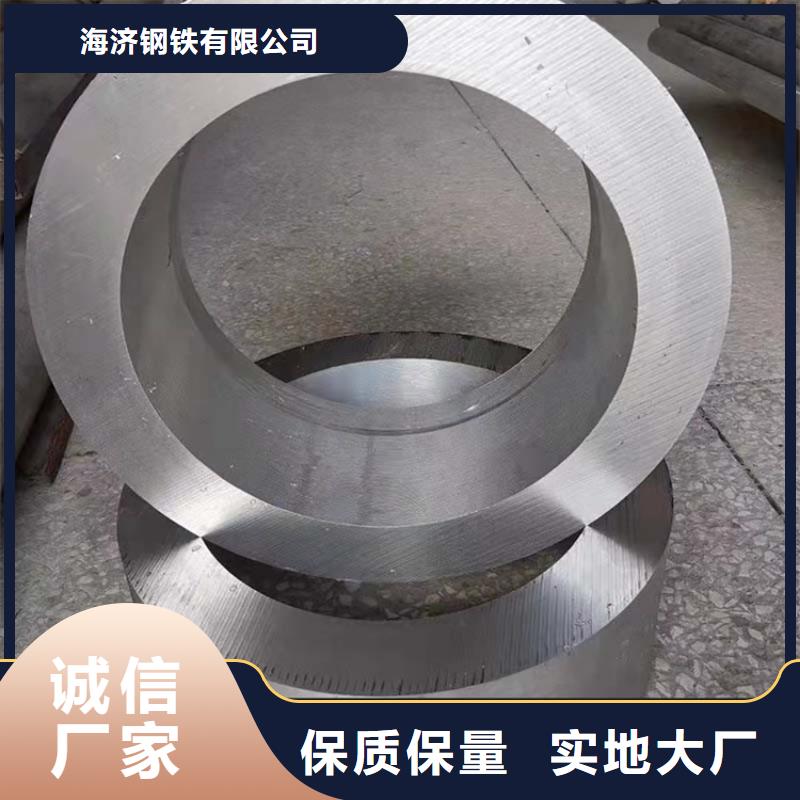 1060空心铝管来厂实地考察