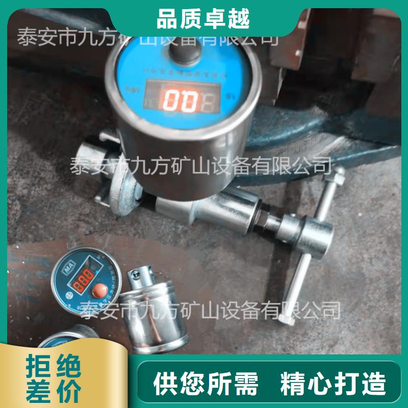 单体支柱测压仪综采支架测压双表品质服务