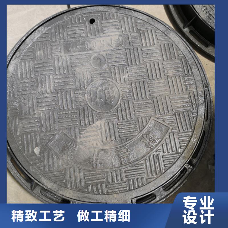 球墨铸铁隐形井盖圆形球墨铸铁井盖压力视频展示