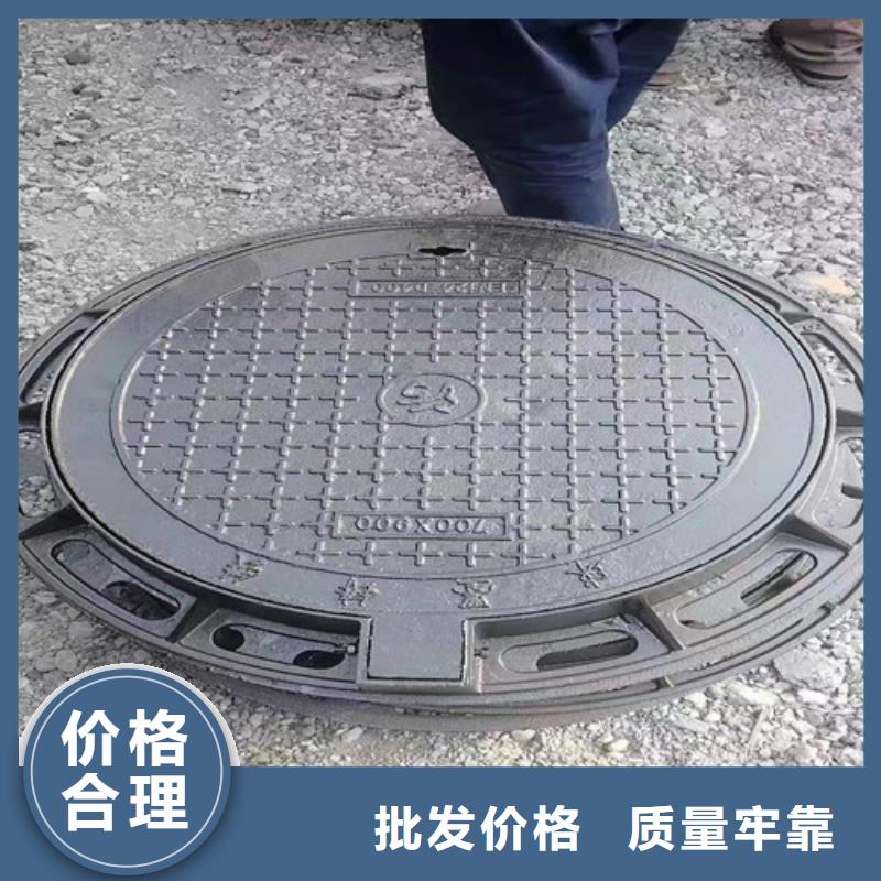 800*1000球墨铸铁圆卡簧井盖价格低