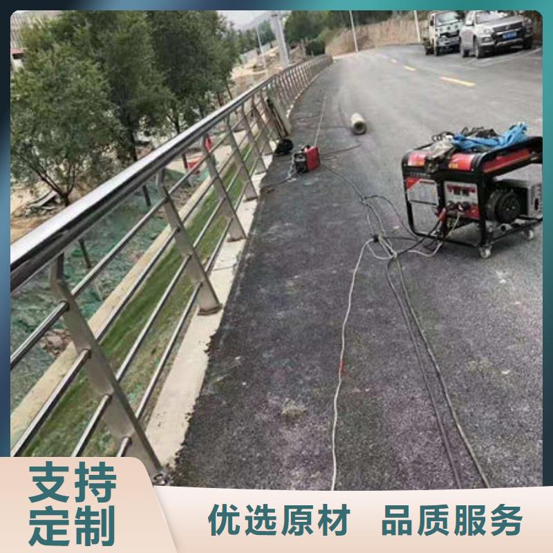 护栏【立柱】多种工艺