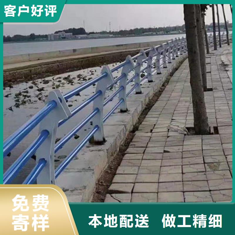 护栏不锈钢桥梁护栏质量看得见